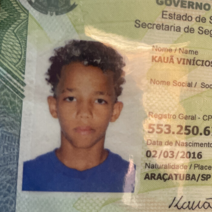 Kauã vinicios da silva oliveira